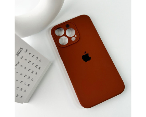 Чохол для смартфона Silicone Full Case AA Camera Protect for Apple iPhone 13 Pro 42,Saddle Brown (FullAAi13P-42)