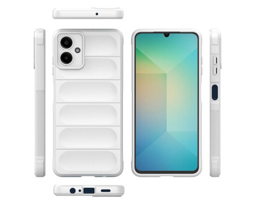 Чохол для смартфона Cosmic Magic Shield for Samsung Galaxy A06 4G White (MagicShSAA064GWhite)