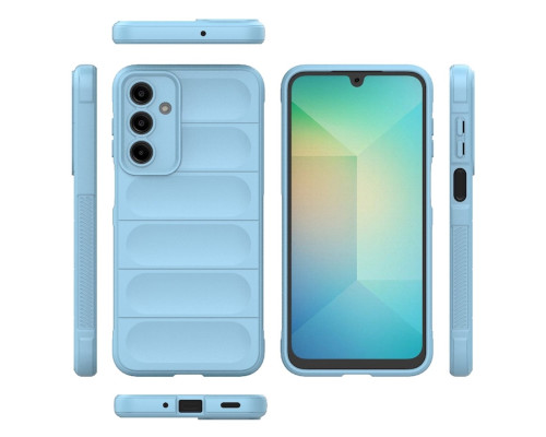 Чохол для смартфона Cosmic Magic Shield for Samsung Galaxy A16 5G Light Blue (MagicShSAA165GBlue)