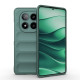 Чохол для смартфона Cosmic Magic Shield for Xiaomi Redmi Note 14 Pro Plus 5G Dark Green (MagicShXiNo14p+Green)