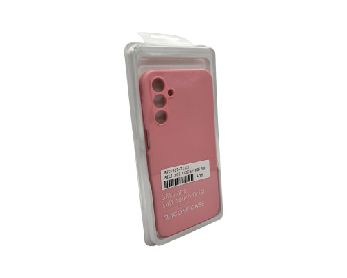 Чохол для смартфона Cosmic Silicone Case AA for Samsung Galaxy A15 Rose Pink (CosSilSAA15RosePink)