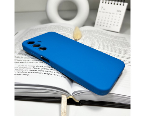 Чохол для смартфона Cosmic Silicone Case AA for Samsung Galaxy A15 Light Blue (CosSilSAA15LightBlue)