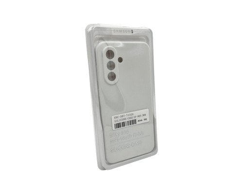 Чохол для смартфона Cosmic Silicone Case AA for Samsung Galaxy A56 White (CosSilSAA56White)