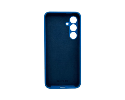 Чохол для смартфона Cosmic Silicone Case AA for Samsung Galaxy S24 FE 5G Light Blue (CosSilSS24FELightBlue)