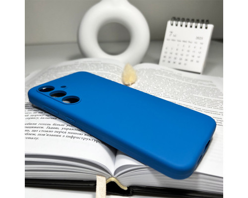 Чохол для смартфона Cosmic Silicone Case AA for Samsung Galaxy S24 FE 5G Light Blue (CosSilSS24FELightBlue)