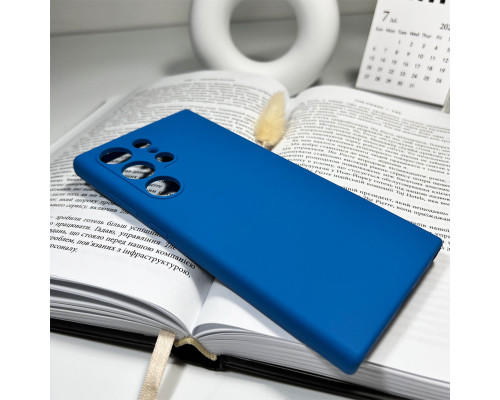Чохол для смартфона Cosmic Silicone Case AA for Samsung Galaxy S24 Ultra Light Blue (CosSilSAS24ULightBlue)