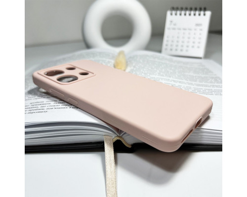 Чохол для смартфона Cosmic Silicone Case AA for Xiaomi Redmi Note 13 4G Sand Powder (CosSilXiNo13SandPowder)
