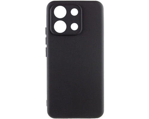 Чохол для смартфона Cosmic Silicone Case AA for Xiaomi Redmi Note 13 Pro 5G/POCO X6 5G Black (CosSilXiNo13P5GBlack)
