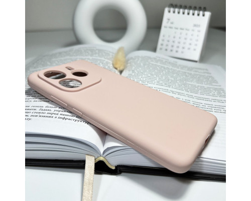 Чохол для смартфона Cosmic Silicone Case AA for Xiaomi Redmi Note 14 5G Sand Powder (CosSilXiNo145GSandPowder)