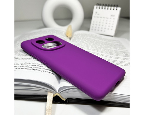 Чохол для смартфона Cosmic Silicone Case AA for Xiaomi Redmi Note 14 Pro Plus Purple (CosSilXiNo14p+Purple)