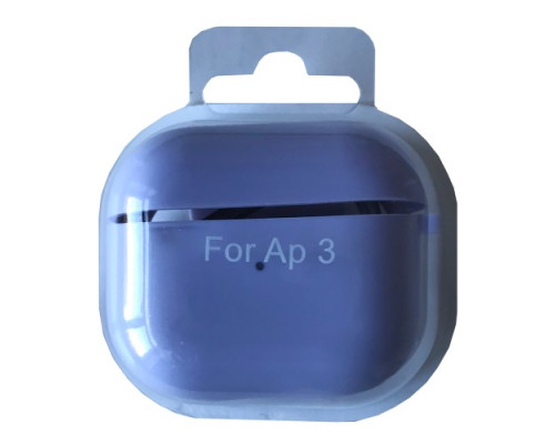 Чохол для AirPods 3 SILICONE CASE/MICROFIBER Glicine mag-200000137080399812