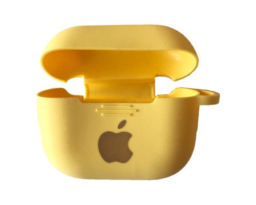 Чохол для AirPods 3 SILICONE CASE Yellow mag-2000001379646101614