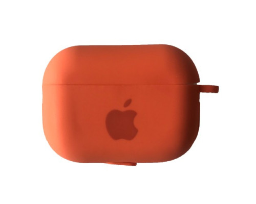 Чохол для AirPods PRO SILICONE CASE Orange mag-200000130038116336