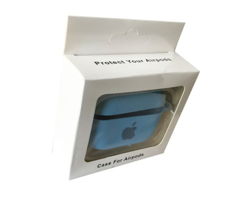 Чохол для AirPods PRO SILICONE CASE Orange mag-200000130038116336