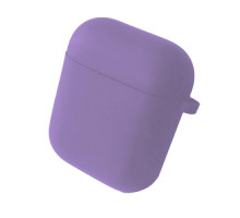 Чохол для AirPods 1/2 SILICONE CASE/MICROFIBER Glicine mag-2000001320426139228