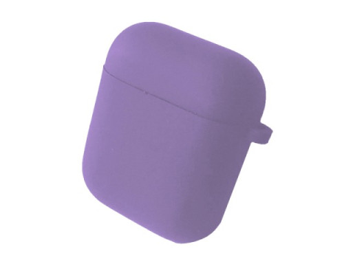 Чохол для AirPods 1/2 SILICONE CASE/MICROFIBER Glicine mag-2000001320426139228