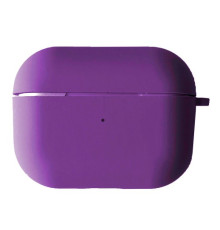 Чохол для AirPods PRO SILICONE CASE/MICROFIBER Violet mag-2000001320570139249