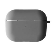 Чохол для AirPods PRO SILICONE CASE/MICROFIBER Grey mag-2000001320624138064