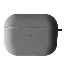Чохол для AirPods PRO SILICONE CASE/MICROFIBER Grey mag-2000001320624138064