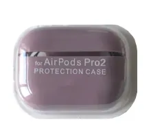 Чохол для AirPods PRO 2 SILICONE CASE/MICROFIBER Blueberry mag-2000001431306146310