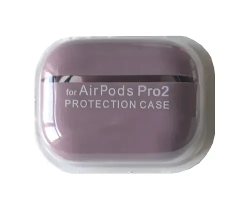 Чохол для AirPods PRO 2 SILICONE CASE/MICROFIBER Blueberry mag-2000001431306146310