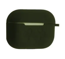 Чохол для AirPods PRO 2 силіконовий LOGO 2в1(+ карабин) тех.пак Virid mag-2000001606346138391