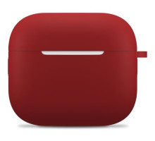 Чохол для навушників XO-K15 APS3 з пряжкою для AirPods3/E10/E10T Червоний mag-692068082508019086