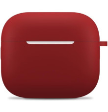 Чохол для навушників XO-K15 APS3 з пряжкою для AirPods3/E10/E10T Червоний mag-692068082508019086