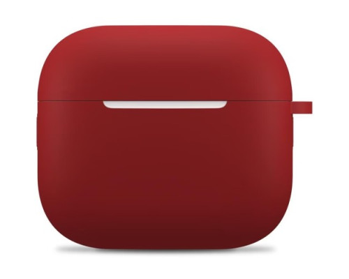 Чохол для навушників XO-K15 APS3 з пряжкою для AirPods3/E10/E10T Червоний mag-692068082508019086