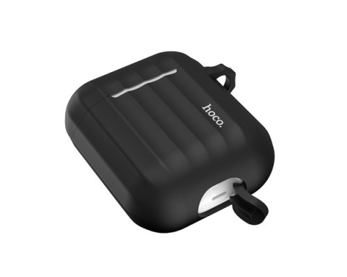 Чохол для навушників HOCO WB10 APs1/2 silicone case black mag-693147470899134973