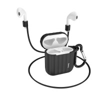 Чохол для навушників HOCO WB10 APs1/2 silicone case black mag-693147470899134973