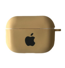 Чохол для AirPods PRO SILICONE CASE Gold mag-20000011656388356