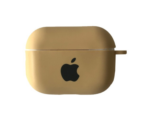 Чохол для AirPods PRO SILICONE CASE Gold mag-20000011656388356