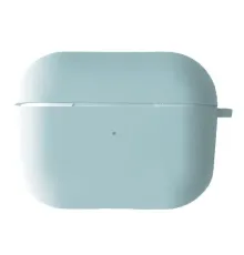Чохол для AirPods PRO SILICONE CASE/MICROFIBER Light blue mag-2000001320556146301