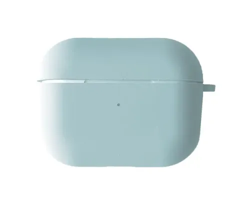 Чохол для AirPods PRO SILICONE CASE/MICROFIBER Light blue mag-2000001320556146301