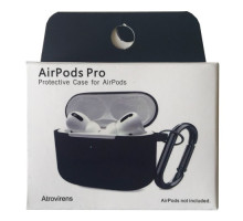 Чохол для AirPods Pro Silicone Slim (+ карабин) NEW BOX Atrovirens mag-2000001458532132861