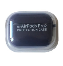 Чохол для AirPods PRO 2 SILICONE CASE/MICROFIBER Elderberry mag-200000147854734769