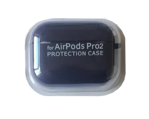 Чохол для AirPods PRO 2 SILICONE CASE/MICROFIBER Elderberry mag-200000147854734769