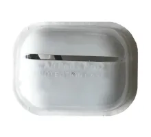 Чохол для AirPods PRO 2 SILICONE CASE/MICROFIBER White mag-2000001431320146311