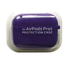 Чохол для AirPods PRO 3 SILICONE CASE/MICROFIBER Violet mag-2000001641026144598