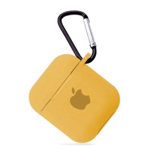 Чохол для AirPods SILICONE CASE Yellow mag-200000108835727578