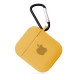 Чохол для AirPods SILICONE CASE Yellow mag-200000108835727578