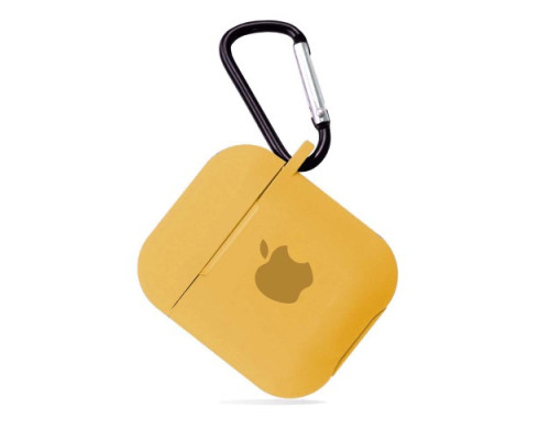 Чохол для AirPods SILICONE CASE Yellow mag-200000108835727578