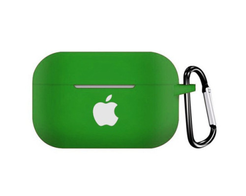 Чохол для AirPods PRO SILICONE CASE Forest green mag-20000011639938208