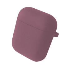 Чохол для AirPods 1/2 SILICONE CASE/MICROFIBER Blueberry mag-200000129423915745