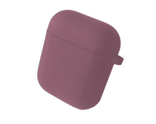 Чохол для AirPods 1/2 SILICONE CASE/MICROFIBER Blueberry mag-200000129423915745