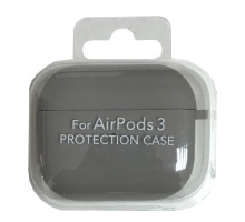 Чохол для AirPods 3 SILICONE CASE/MICROFIBER Grey mag-2000001370940138066