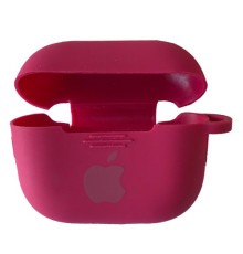 Чохол для AirPods 3 SILICONE CASE Rose red mag-2000001379684101618