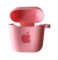 Чохол для AirPods SILICONE CASE Light pink mag-200000130043516341