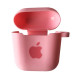 Чохол для AirPods SILICONE CASE Light pink mag-200000130043516341